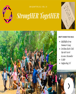 StrongHER TogetHER - 2nd Quarter Newsletter 2022