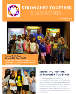 StrongHER TogetHER Q3 Newsletter