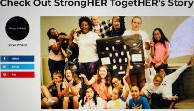 StrongHER TogetHER - Voyage Raleigh - Press