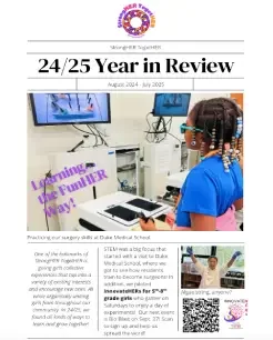StrongHER TogetHER Year in Review 24-25